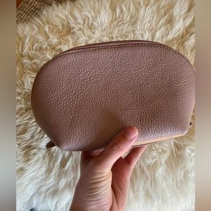 Blush Cuyana Travel Case